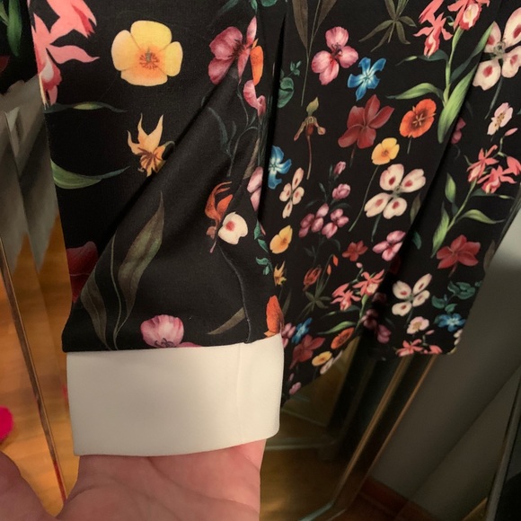 Ted Baker Floral Dress - Picture 4 of 5